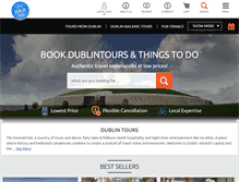 Tablet Screenshot of localdublintours.com